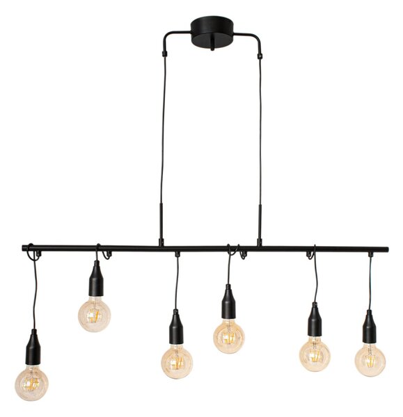 By Rydéns Skyline ceiling lamp Black