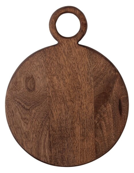 Bloomingville Sarra cutting board Ø25.5 cm Brown