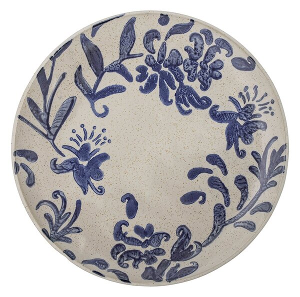 Bloomingville Petunia plate Ø19 cm Blue