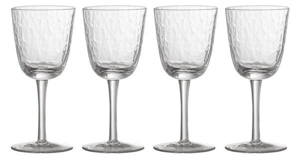 Bloomingville Asali wine glass 22 cl 4-pack Clear