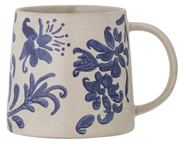 Bloomingville Petunia mug 45 cl Blue