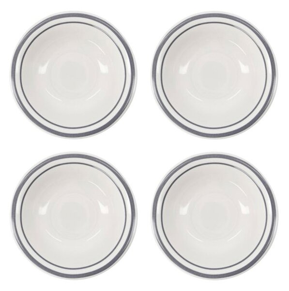 Nicolas Vahé Bistro bowl Ø12 cm 4-pack grey