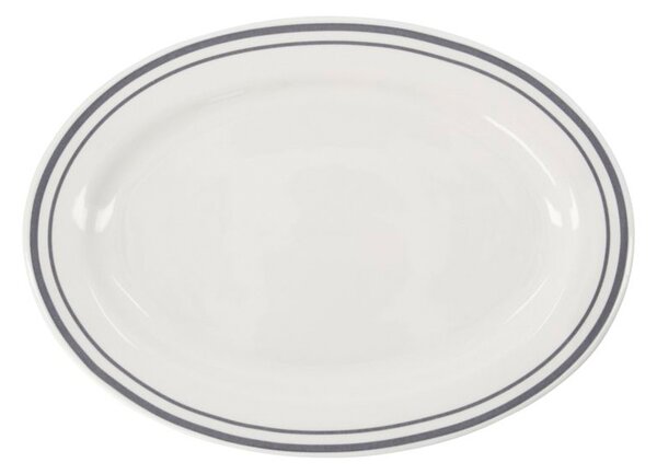 Nicolas Vahé Bistro serving plate 22x29 cm grey