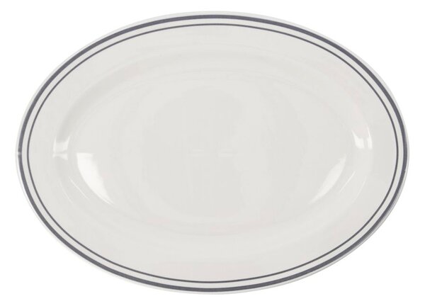 Nicolas Vahé Bistro serving plate 29.5x40 cm grey