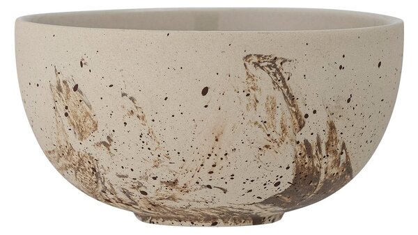 Bloomingville Stacey bowl Ø14 cm Brown