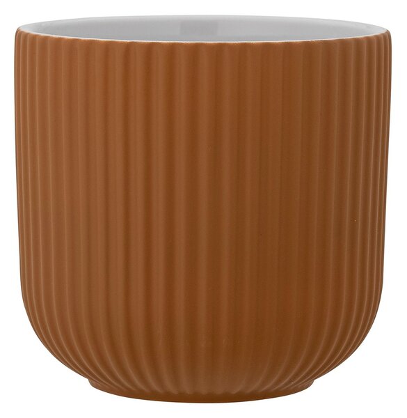 Bloomingville Kamma flower pot Ø17 cm Brown