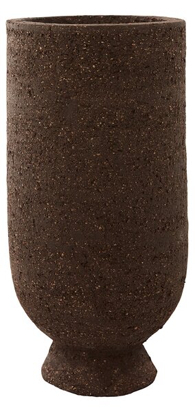 AYTM Terra flower pot-vase Ø13 cm Java brown