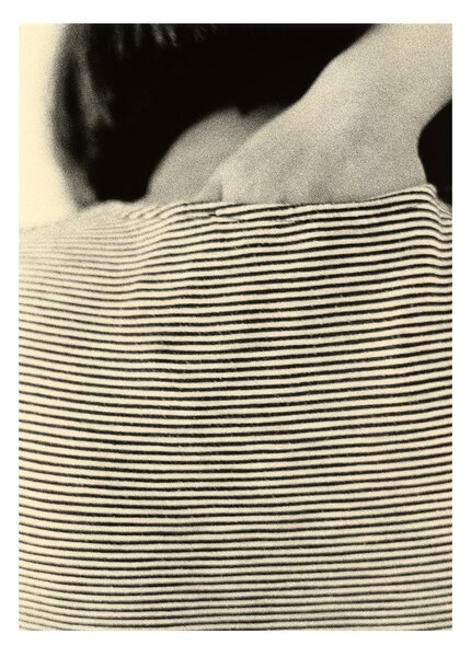 Paper Collective Striped Shirt poster 30x40 cm