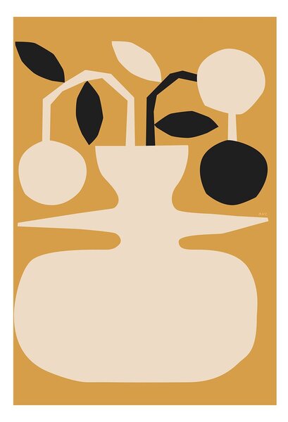 Paper Collective Jarrón poster 50x70 cm