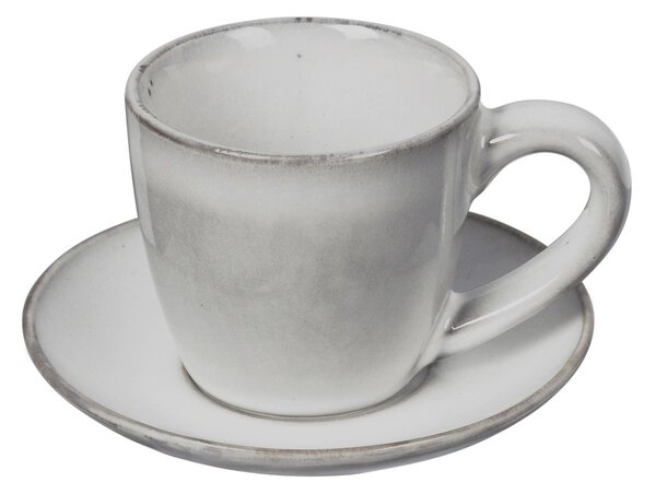 Broste Copenhagen Nordic Sand espresso cup with saucer 5 cl