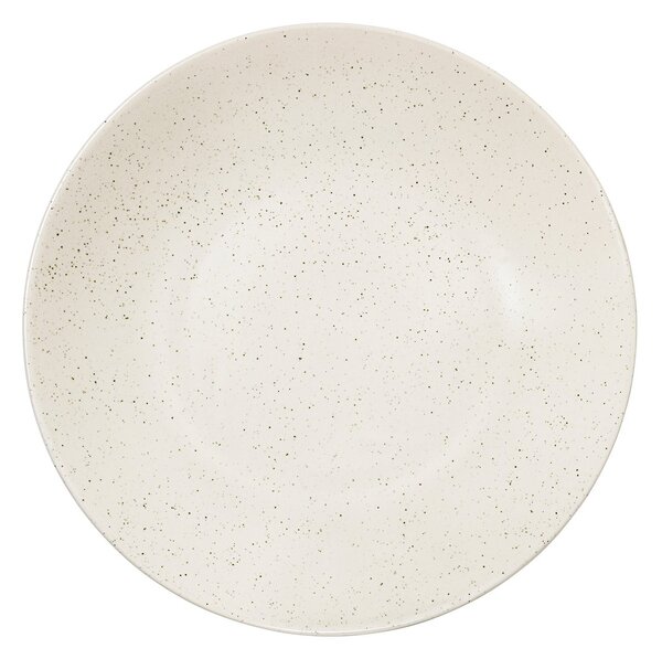 Broste Copenhagen Nordic Vanilla pasta plate Ø29 cm Cream