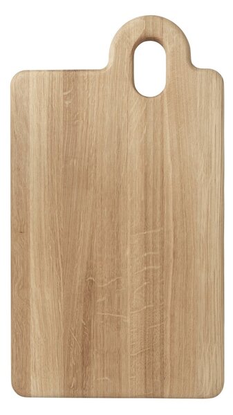 Broste Copenhagen Olina cutting board 25x45.5 cm Natural oiled