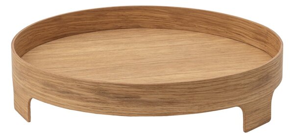 Design House Stockholm Bridge tray Ø42 cm Oak