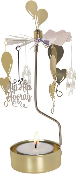 Pluto Design Fira angel chimes Silver-gold