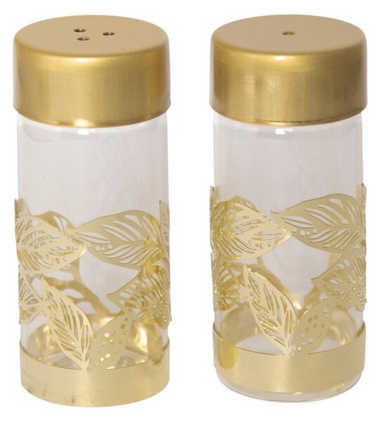 Pluto Design Greenska salt- and pepper mill Gold-glass