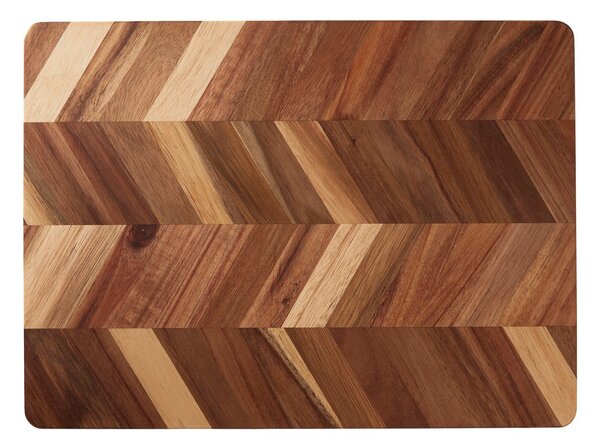 Aida Herringbone cutting board 28x38 cm Acacia