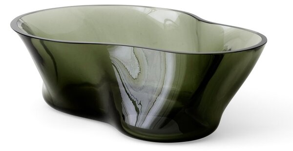 Audo Copenhagen Aer bowl 22x28 cm Smoke