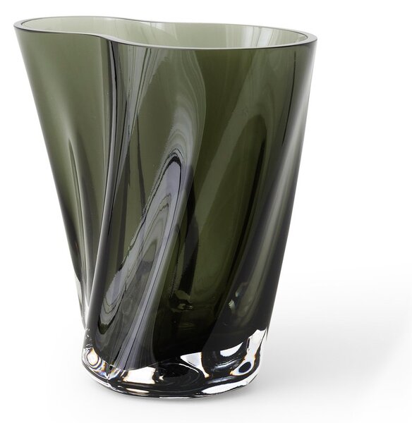 Audo Copenhagen Aer vase 19 cm Smoke