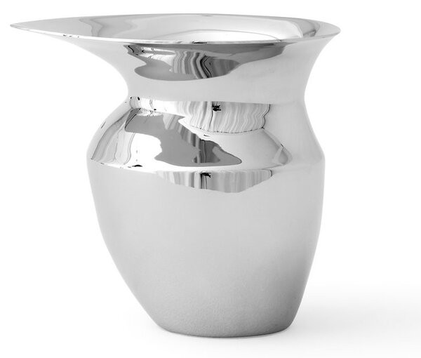 Audo Copenhagen Etruscan pot 10 cm Stainless steel