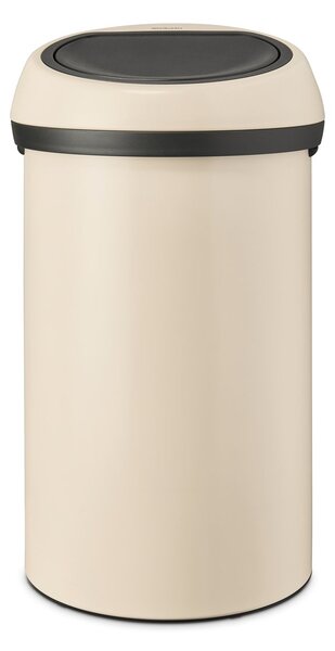 Brabantia Touch Bin round 60 liter Soft Beige