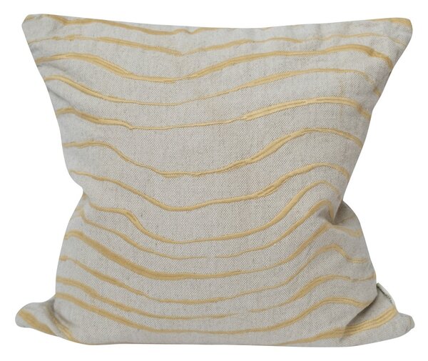 Fine Little Day Våg pillowcase 48x48 cm Yellow