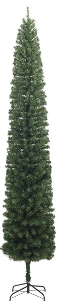 Slim Christmas Tree with Stand 270 cm PVC