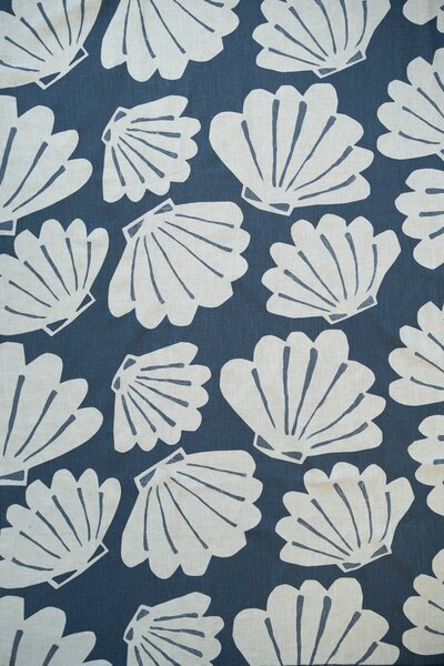 Fine Little Day Shell fabric Blue