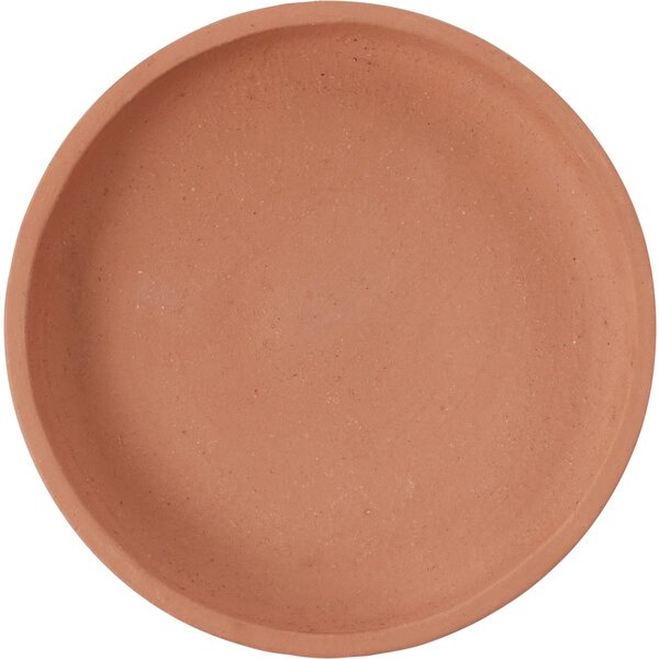 OYOY Terra saucer to flower pot small Ø30.8 cm Terracotta