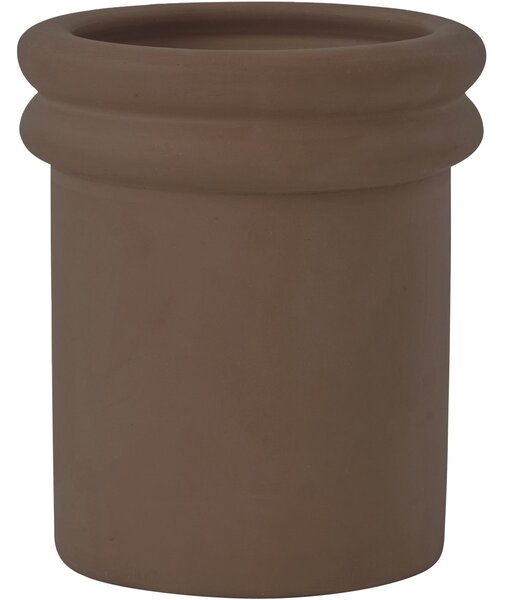 OYOY Ring flower pot small Ø25 cm Choco