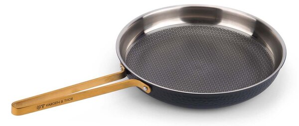 Vargen & Thor Arvet hammered black frying pan Modell Xb. Ø28 cm