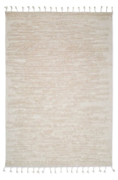 Classic Collection River rug 250x350 cm White