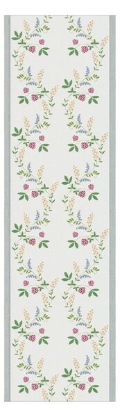 Ekelund Linneväveri Summer flowers runner 35x120 cm