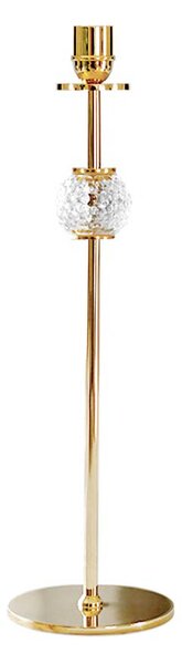 Hilke Collection Alba candle sticks 40 cm Solid brass and glass