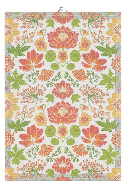 Ekelund Linneväveri Krasse kitchen towel 35x50 cm Orange