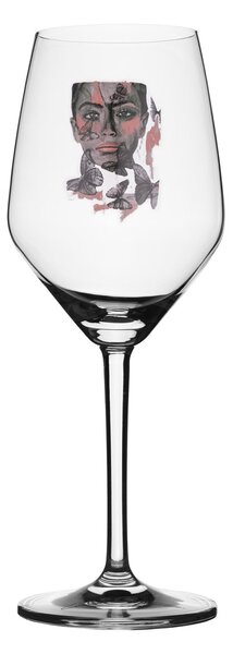 Carolina Gynning Butterfly Queen rosé-/white wine glass 40 cl