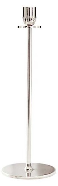 Hilke Collection Chiaro Di Luna candle sticks 35 cm Nickel-plated brass