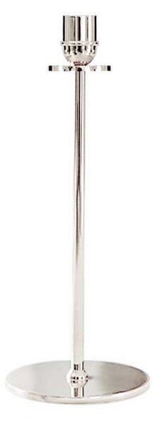 Hilke Collection Chiaro Di Luna candle sticks 30 cm Nickel-plated brass