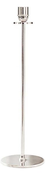 Hilke Collection Chiaro Di Luna candle sticks 40 cm Nickel-plated brass