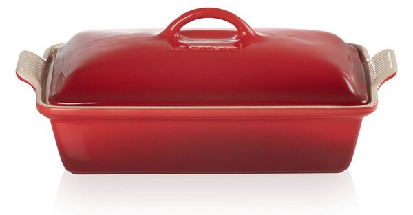 Le Creuset Le Creuset Heritage oven dish with lid 3.8 l Cerise