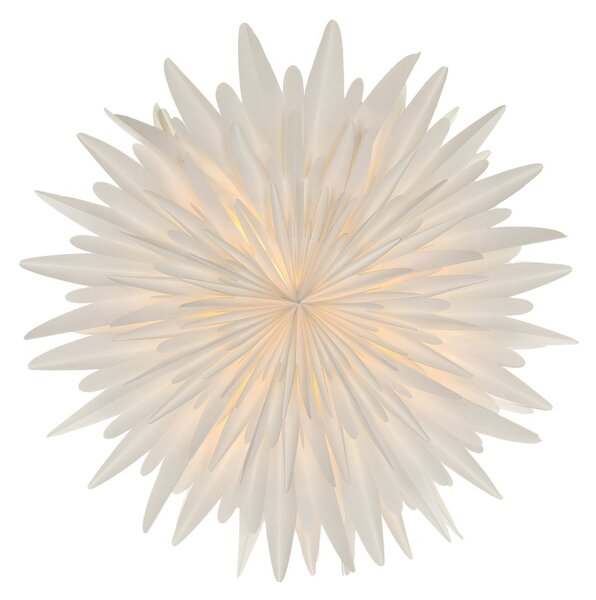 Scandi Living Luna advent star white 80 cm