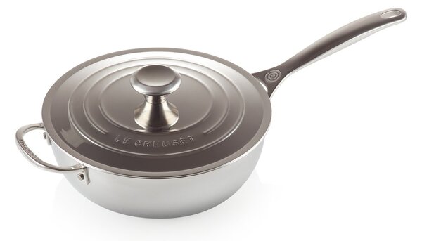 Le Creuset Signature 3-Ply non-stick saucepan with lid 3.3 l