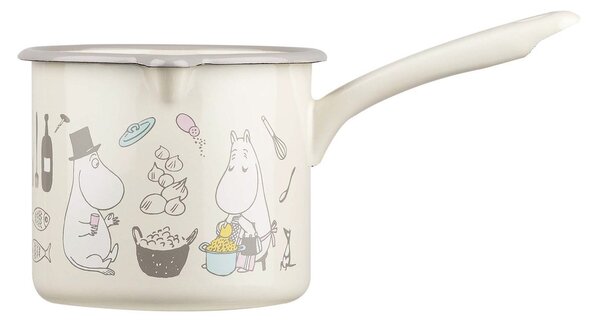 Muurla Moomin Bon Appétit saucepan 1.3 liter Beige