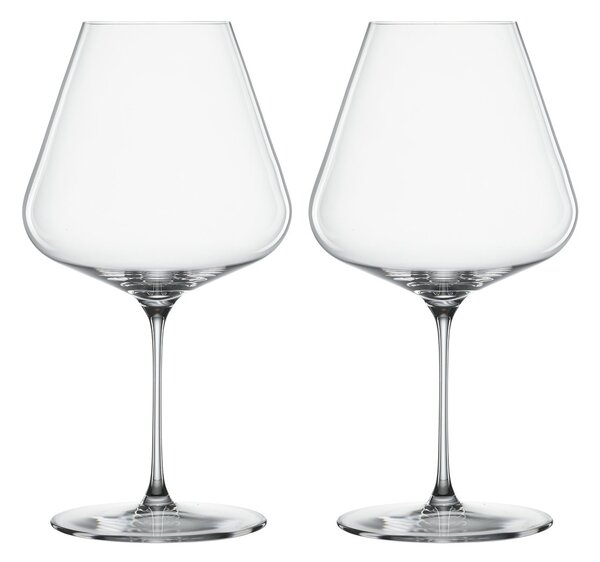 Spiegelau Definition Burgundy red wine glass 96 cl 2-pack Clear