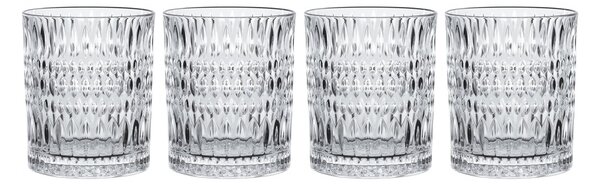 Nachtmann Ethno tumbler 29.4 cl 4-pack Clear