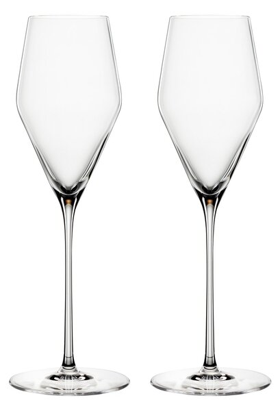 Spiegelau Definition champagne glass 25 cl 2-pack Clear