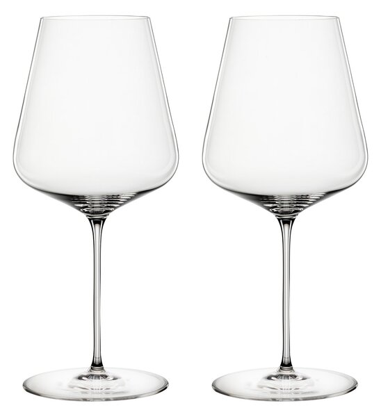 Spiegelau Definition Bordeaux red wine glass 75 cl 2-pack Clear