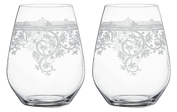 Spiegelau Arabesque tumbler 46 cl 2-pack Clear