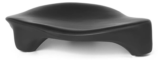 Ferm LIVING Esca Piece decoration saucer Black