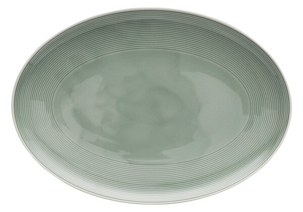 Rosenthal Loft serving dish - oval moss green 24x34 cm