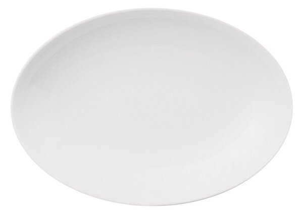 Rosenthal Loft deep serving saucer - oval white 18.9x26.8 cm